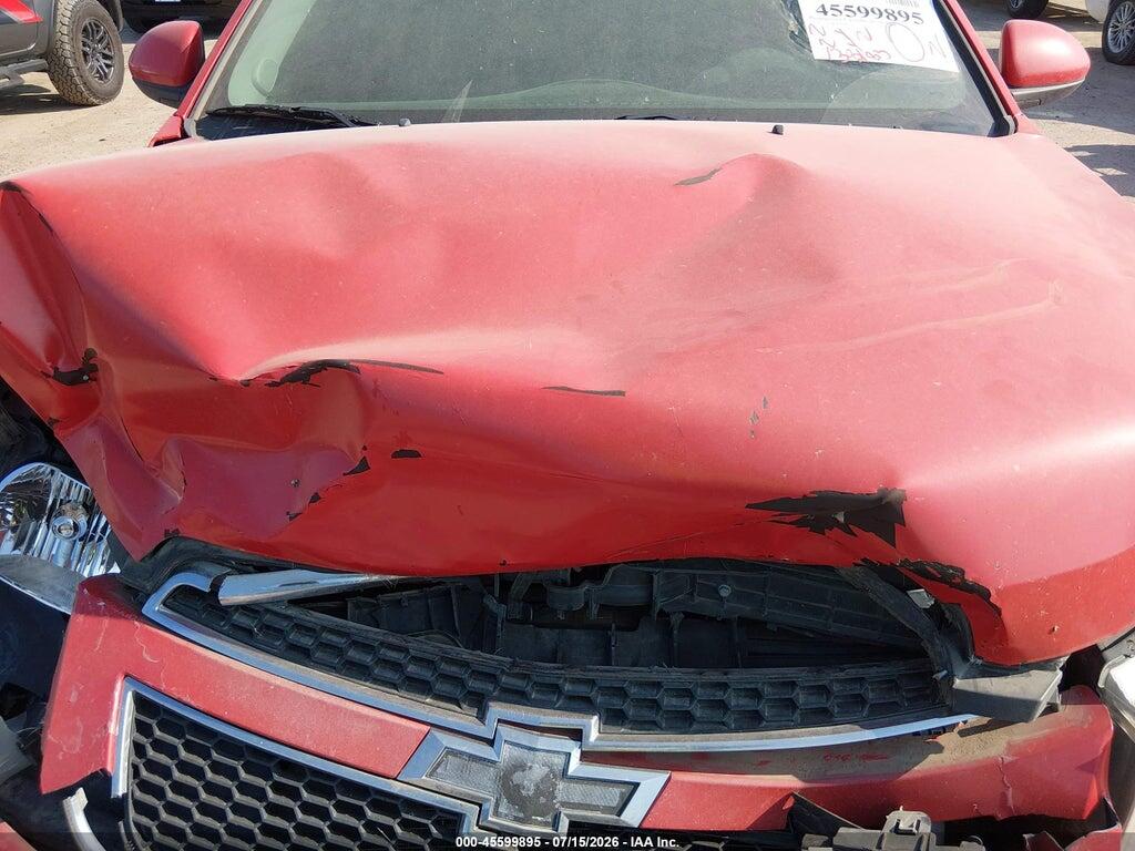 1G1PC5SB3E7446989 2014 CHEVROLET CRUZE photo no. 10