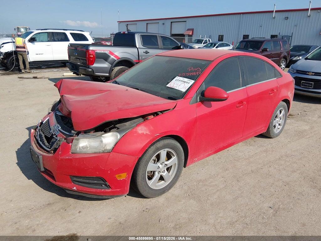 1G1PC5SB3E7446989 2014 CHEVROLET CRUZE photo no. 2