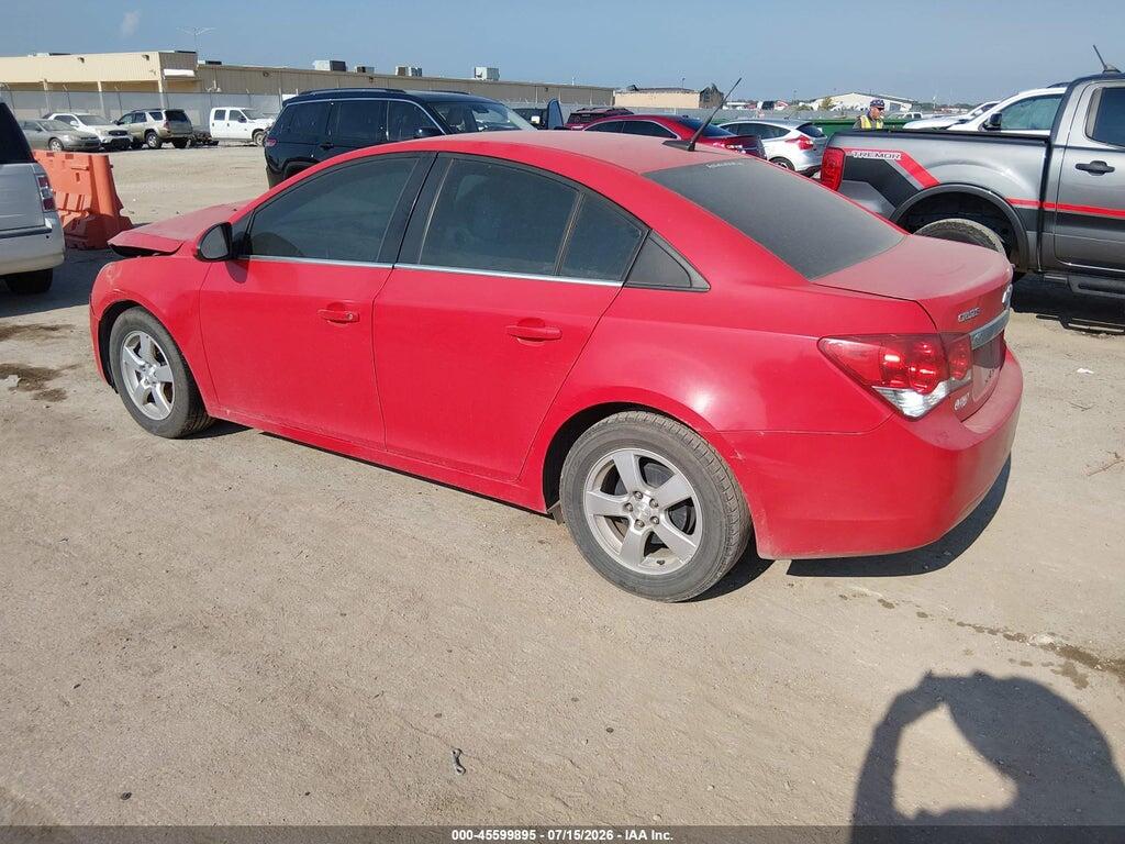 1G1PC5SB3E7446989 2014 CHEVROLET CRUZE photo no. 3