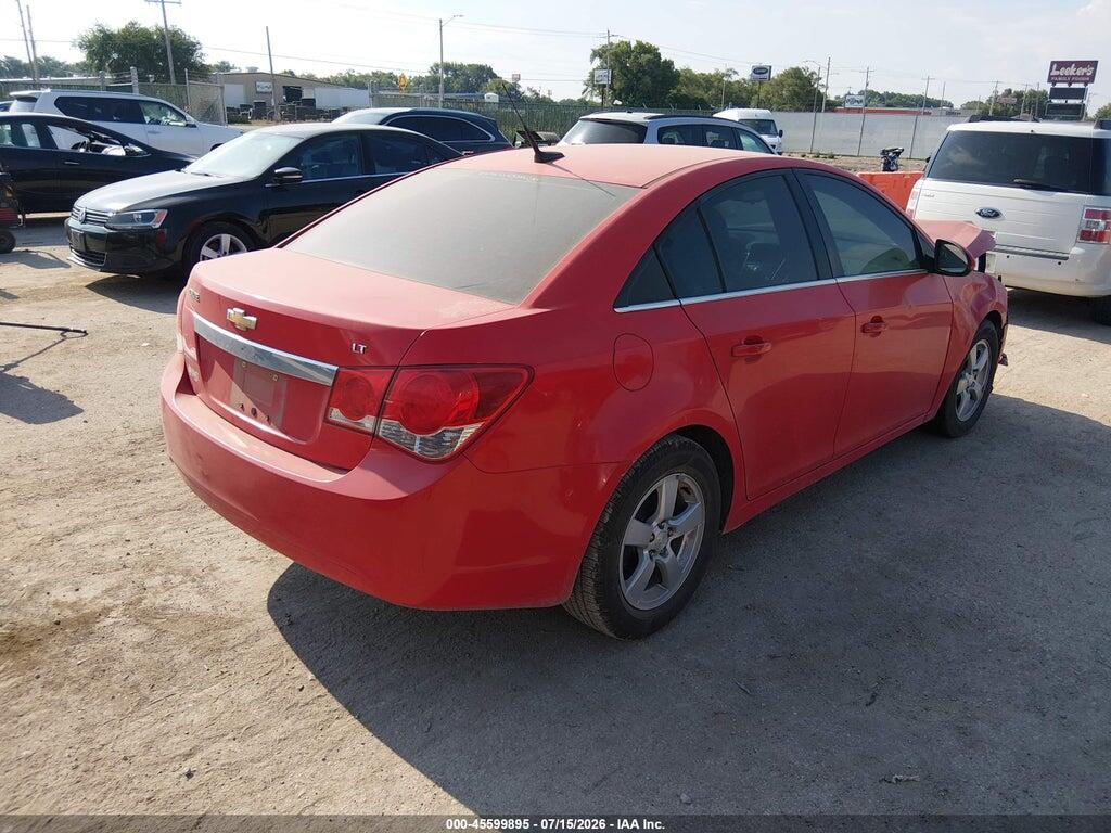 1G1PC5SB3E7446989 2014 CHEVROLET CRUZE photo no. 4