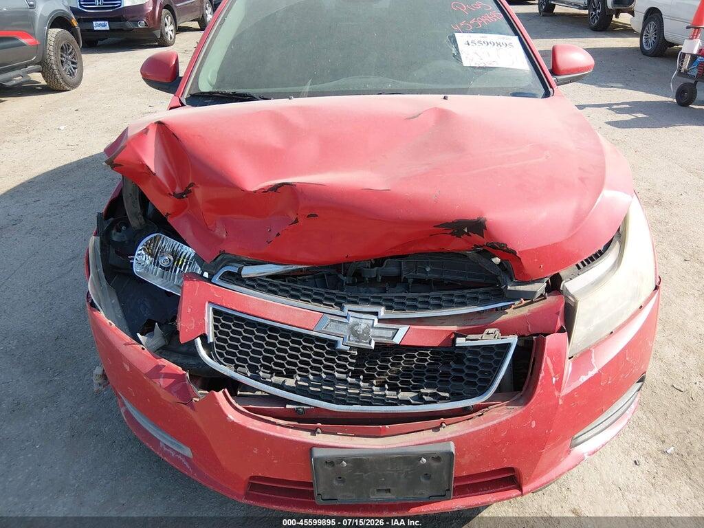 1G1PC5SB3E7446989 2014 CHEVROLET CRUZE photo no. 6