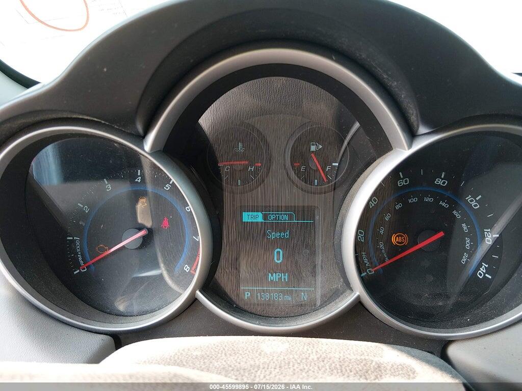 1G1PC5SB3E7446989 2014 CHEVROLET CRUZE photo no. 7