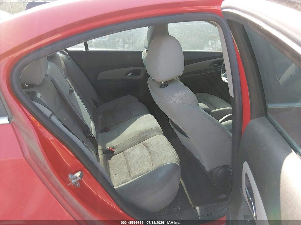 1G1PC5SB3E7446989 2014 CHEVROLET CRUZE photo no. 8