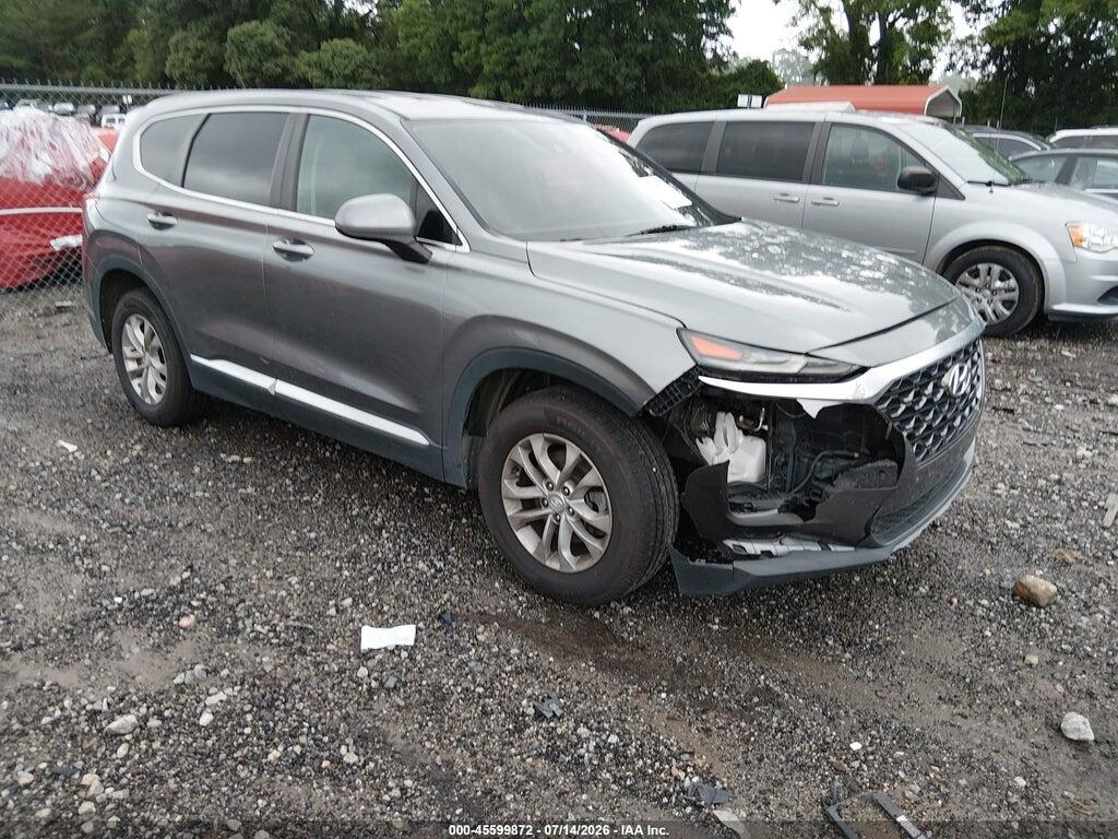 5NMS23AD6KH083720 2019 HYUNDAI SANTA FE photo no. 1