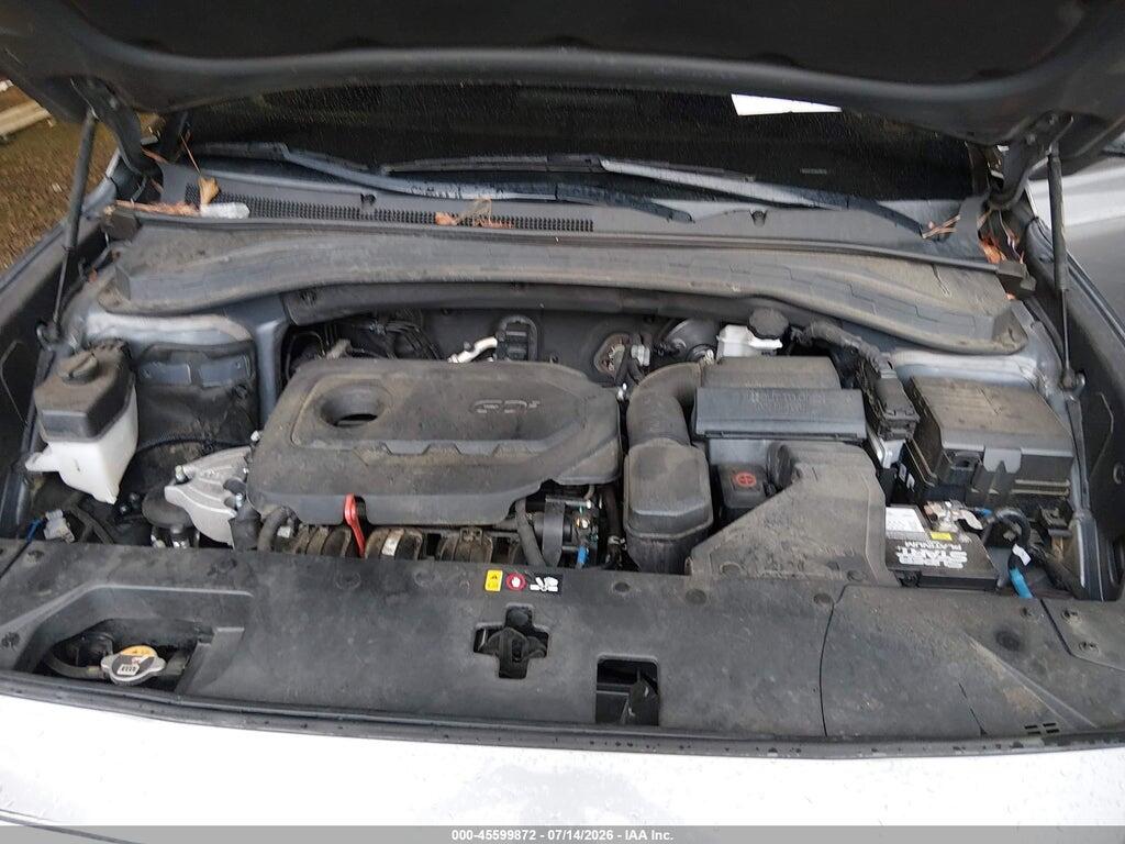 5NMS23AD6KH083720 2019 HYUNDAI SANTA FE photo no. 10