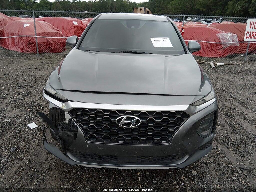 5NMS23AD6KH083720 2019 HYUNDAI SANTA FE photo no. 12
