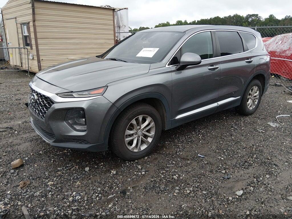 5NMS23AD6KH083720 2019 HYUNDAI SANTA FE photo no. 2