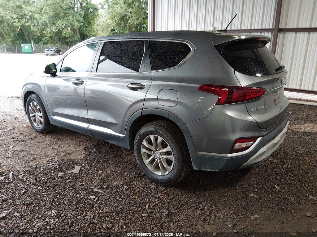 5NMS23AD6KH083720 2019 HYUNDAI SANTA FE photo no. 3