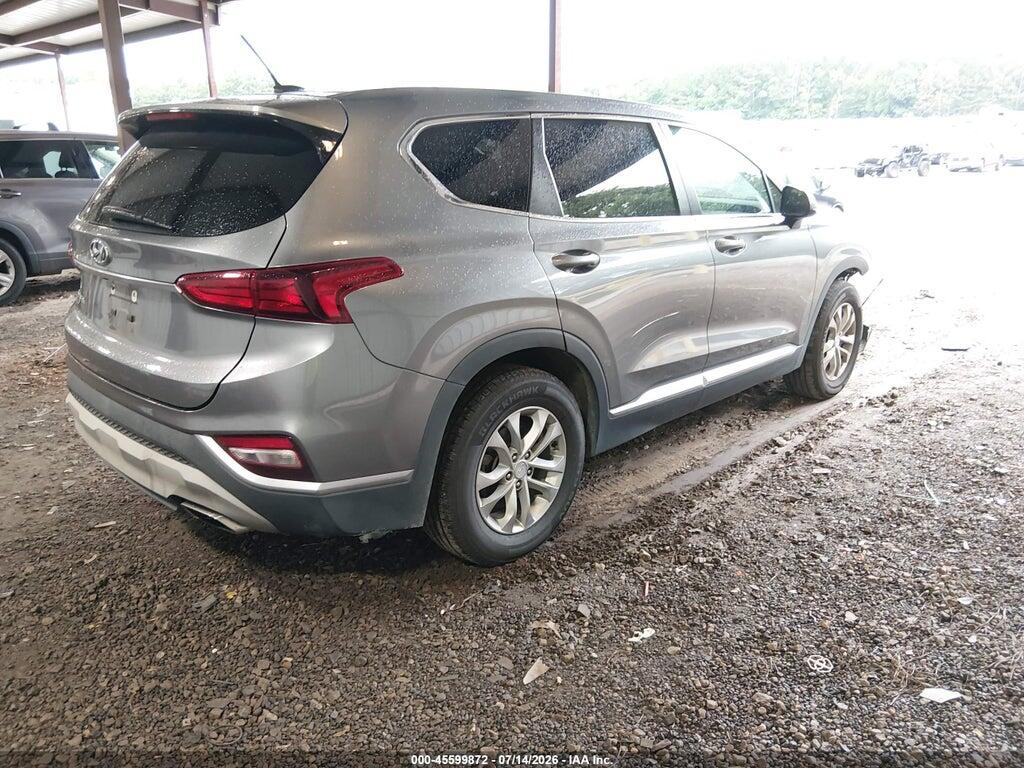 5NMS23AD6KH083720 2019 HYUNDAI SANTA FE photo no. 4