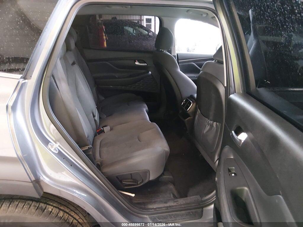 5NMS23AD6KH083720 2019 HYUNDAI SANTA FE photo no. 8
