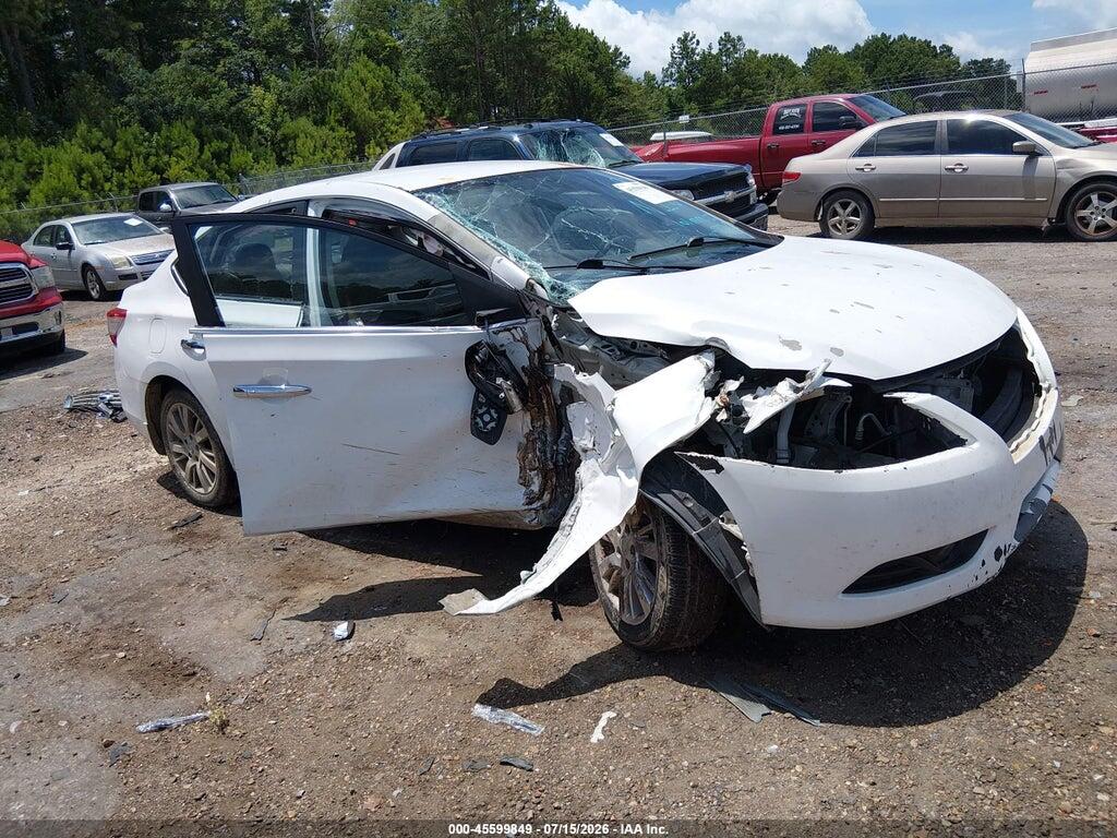 3N1AB7AP1EY276979 2014 NISSAN SENTRA photo no. 1