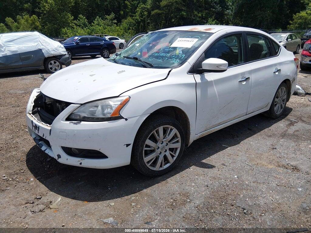 3N1AB7AP1EY276979 2014 NISSAN SENTRA photo no. 2