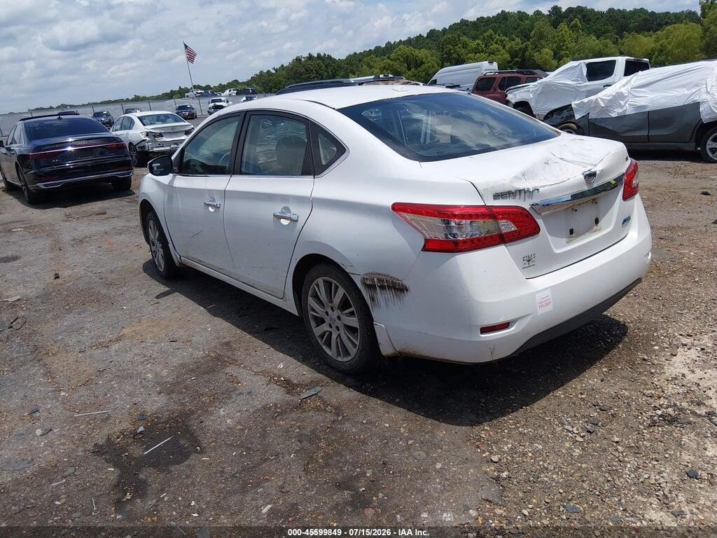 3N1AB7AP1EY276979 2014 NISSAN SENTRA photo no. 3