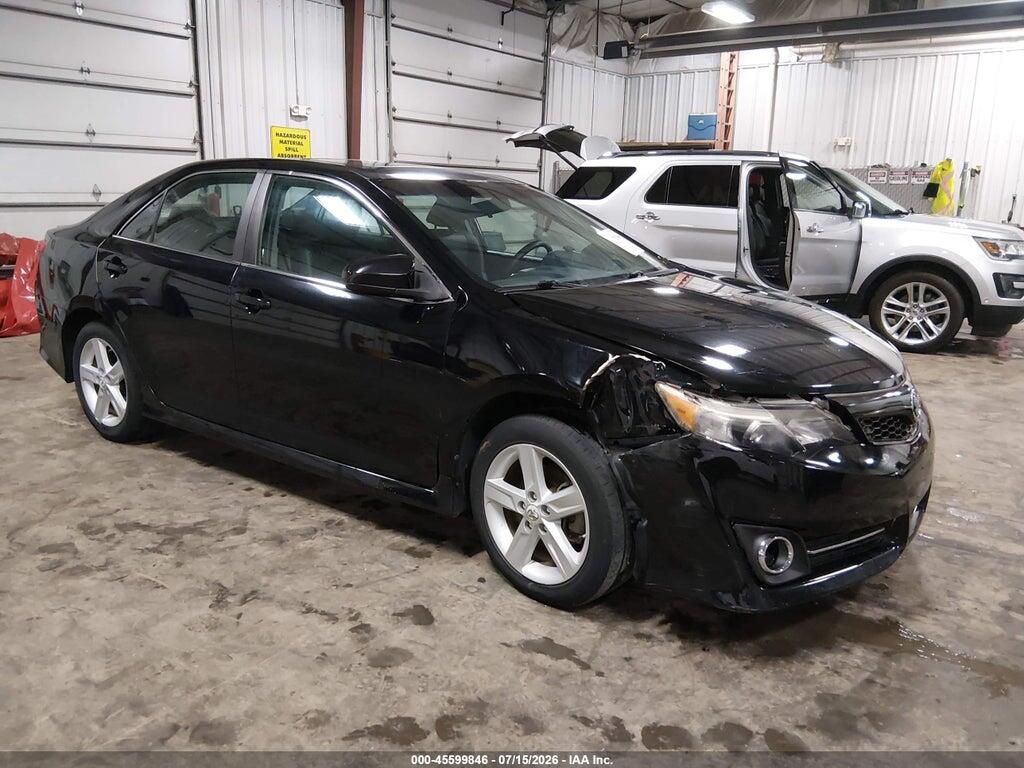 4T1BF1FK7CU079018 2012 TOYOTA CAMRY photo no. 1