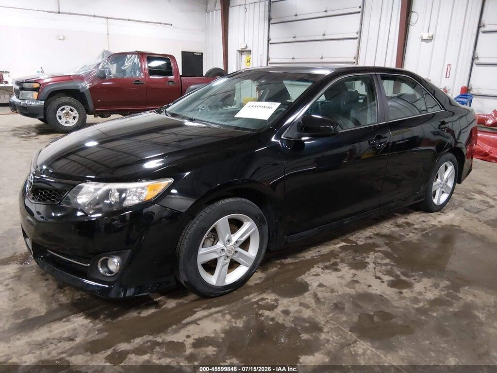4T1BF1FK7CU079018 2012 TOYOTA CAMRY photo no. 2