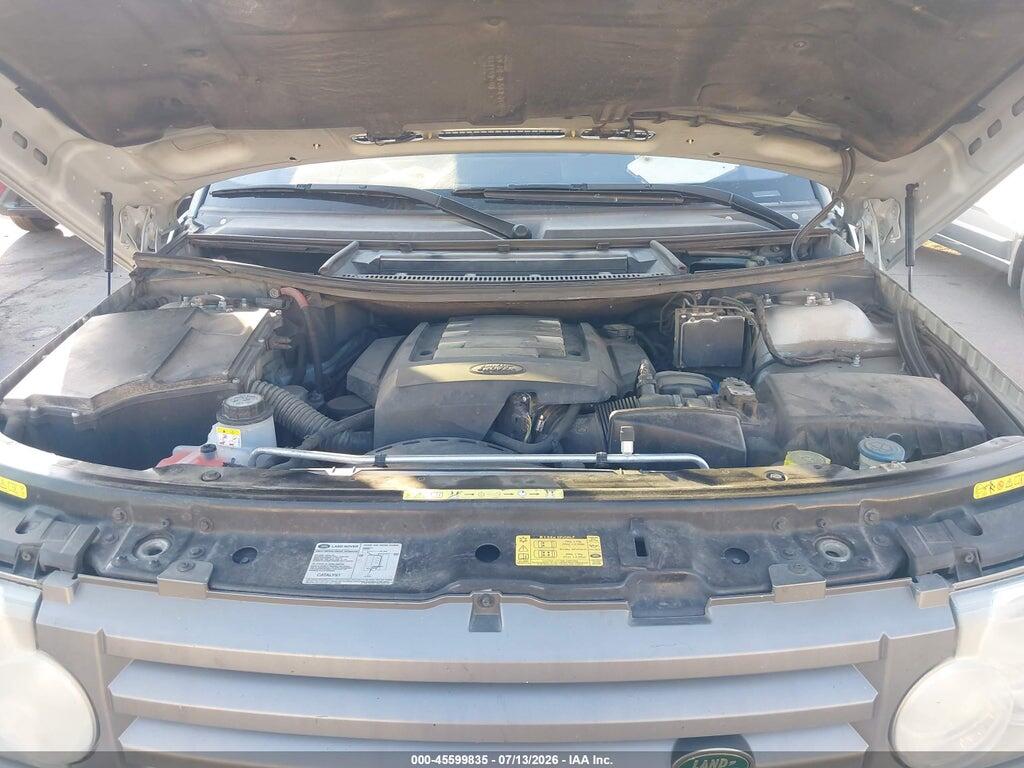 SALME154X7A246376 2007 LAND ROVER RANGE ROVER photo no. 10