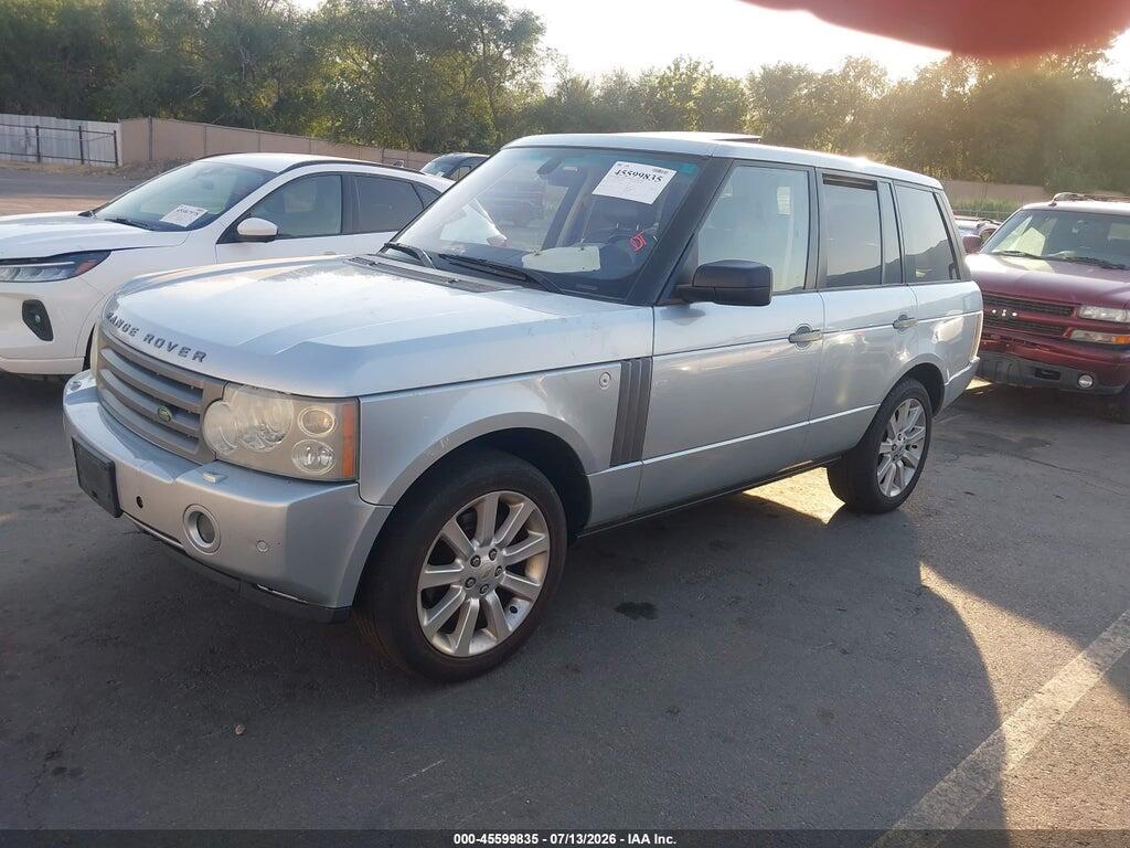 SALME154X7A246376 2007 LAND ROVER RANGE ROVER photo no. 2