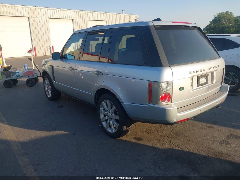 SALME154X7A246376 2007 LAND ROVER RANGE ROVER photo no. 3