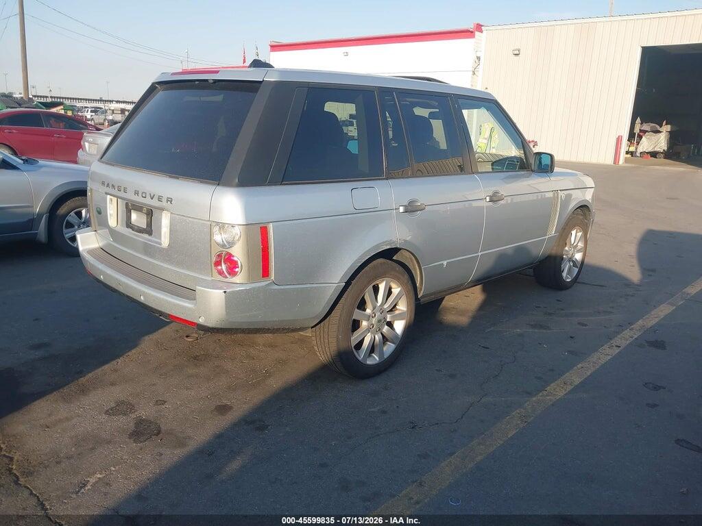 SALME154X7A246376 2007 LAND ROVER RANGE ROVER photo no. 4