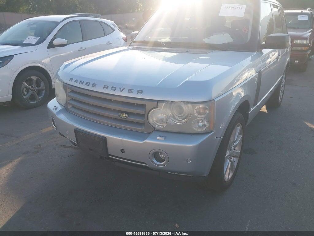 SALME154X7A246376 2007 LAND ROVER RANGE ROVER photo no. 6