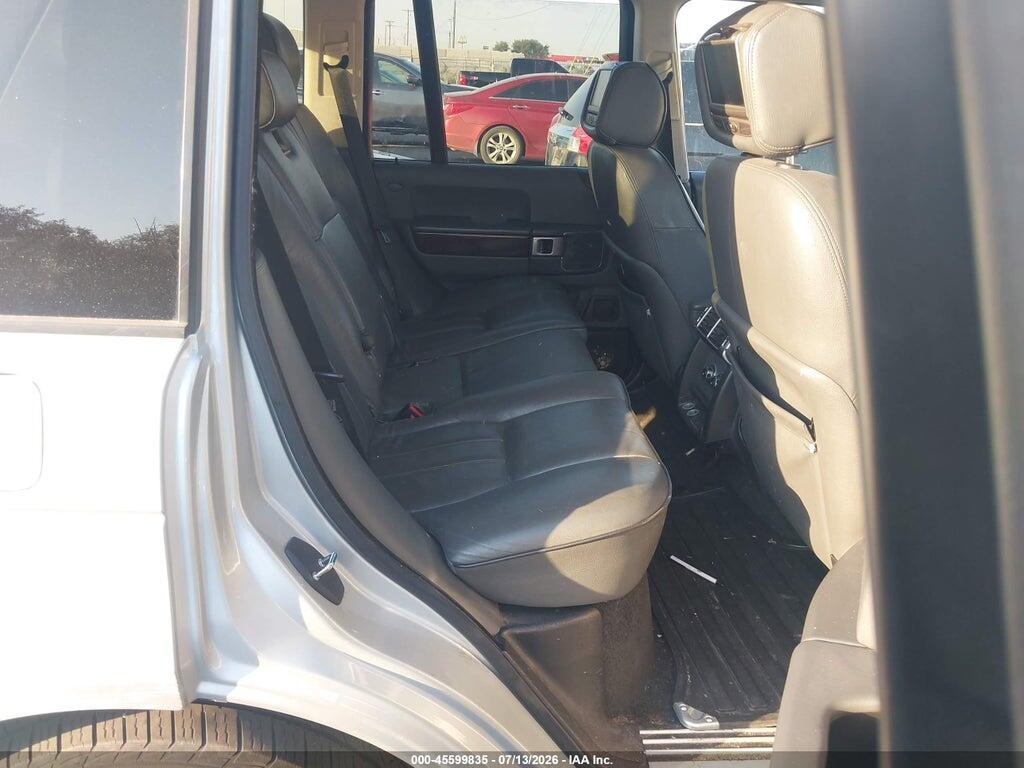 SALME154X7A246376 2007 LAND ROVER RANGE ROVER photo no. 8
