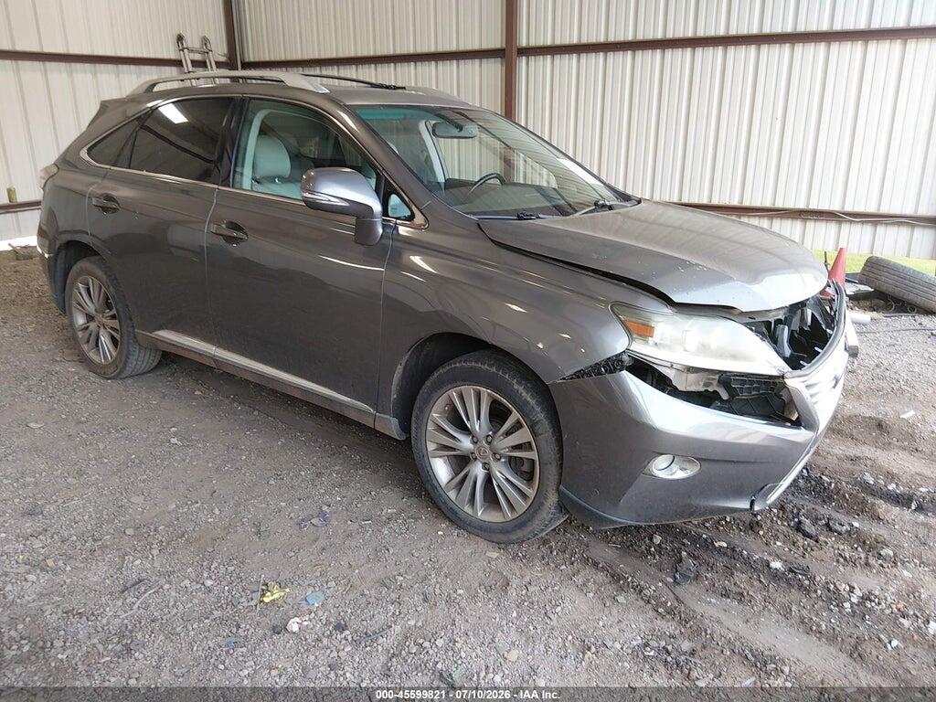 2T2ZK1BAXDC089256 2013 LEXUS RX 350 photo no. 1