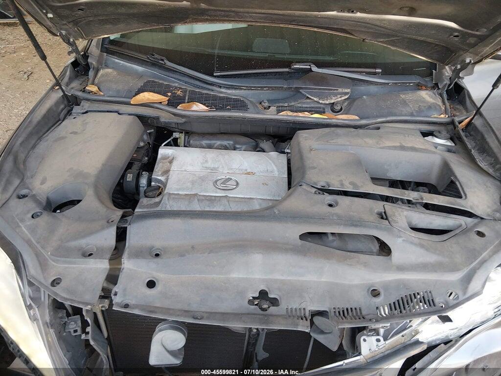 2T2ZK1BAXDC089256 2013 LEXUS RX 350 photo no. 10