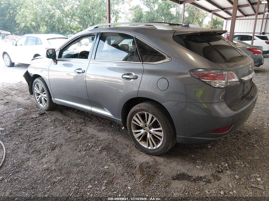 2T2ZK1BAXDC089256 2013 LEXUS RX 350 photo no. 3