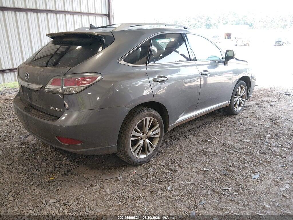 2T2ZK1BAXDC089256 2013 LEXUS RX 350 photo no. 4
