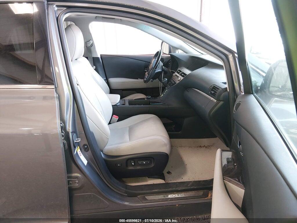 2T2ZK1BAXDC089256 2013 LEXUS RX 350 photo no. 5