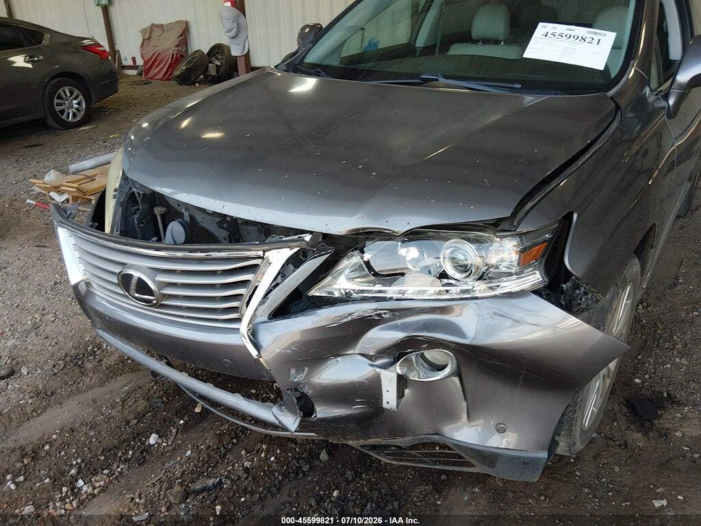2T2ZK1BAXDC089256 2013 LEXUS RX 350 photo no. 6