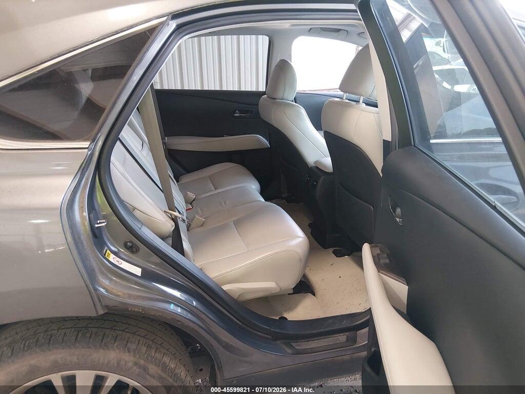 2T2ZK1BAXDC089256 2013 LEXUS RX 350 photo no. 8