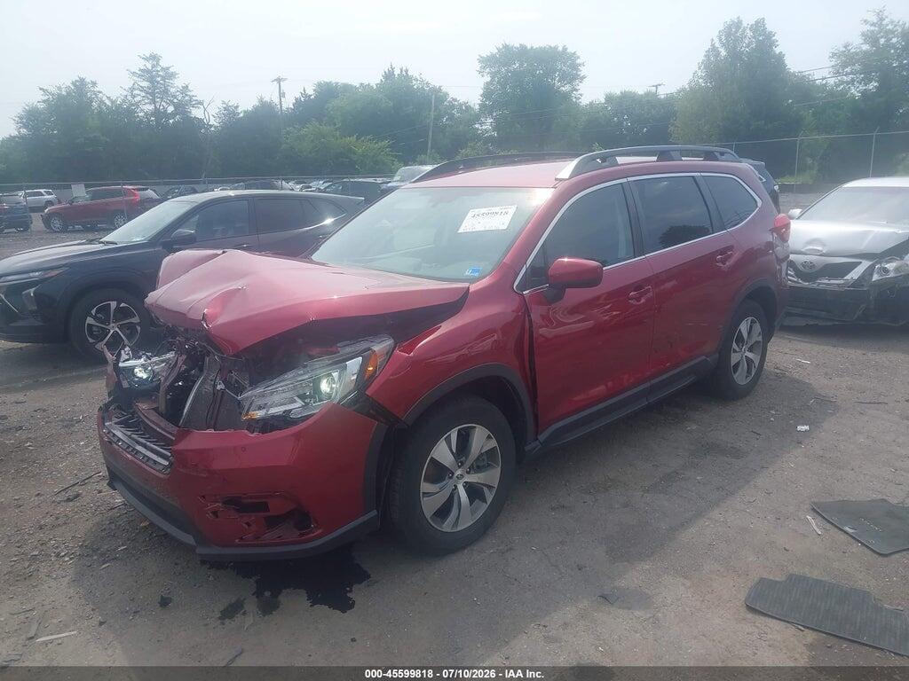 4S4WMACD1N3407748 2022 SUBARU ASCENT photo no. 2