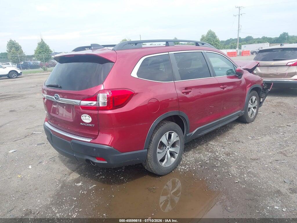 4S4WMACD1N3407748 2022 SUBARU ASCENT photo no. 4
