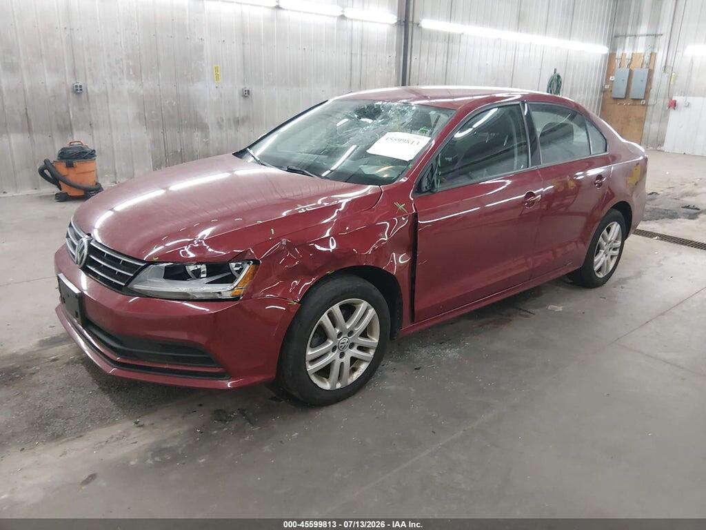 3VW2B7AJ8JM250844 2018 VOLKSWAGEN JETTA photo no. 2