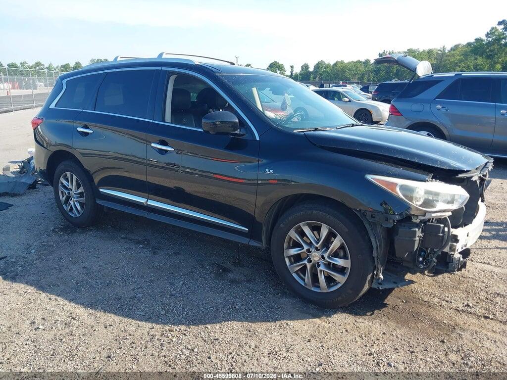5N1AL0MM3EC534006 2014 INFINITI QX60 photo no. 1