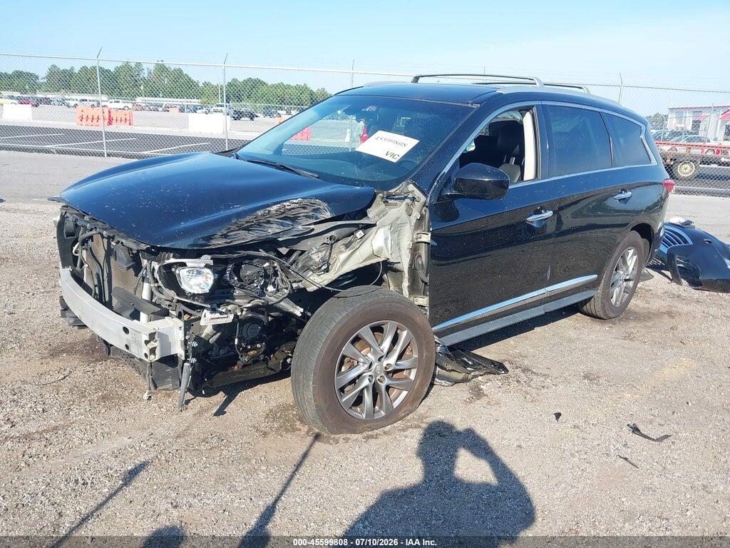 5N1AL0MM3EC534006 2014 INFINITI QX60 photo no. 2