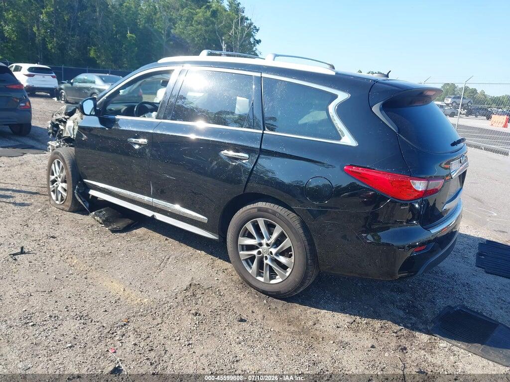 5N1AL0MM3EC534006 2014 INFINITI QX60 photo no. 3