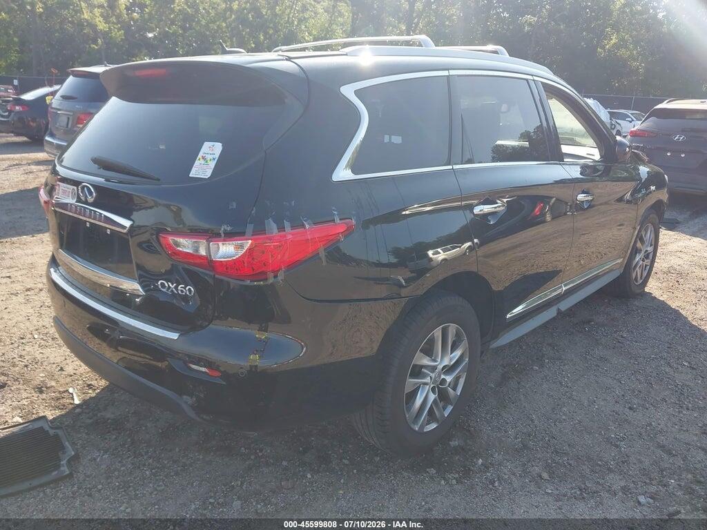 5N1AL0MM3EC534006 2014 INFINITI QX60 photo no. 4