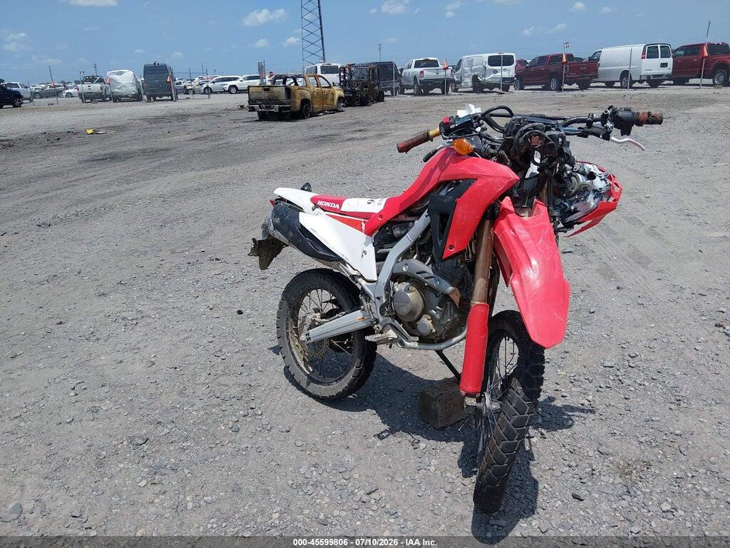 MLHND1610P5202959 2023 HONDA CRF300 photo no. 1