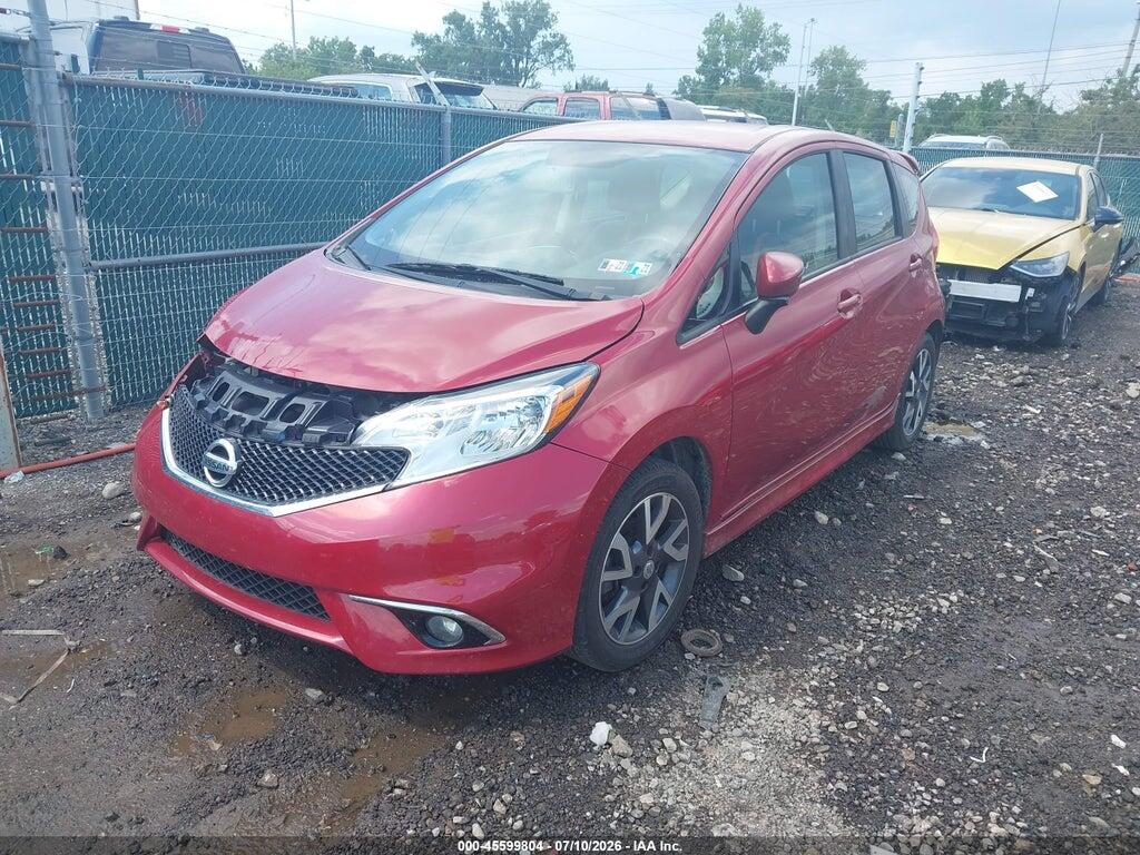 3N1CE2CP0FL443329 2015 NISSAN VERSA NOTE photo no. 2