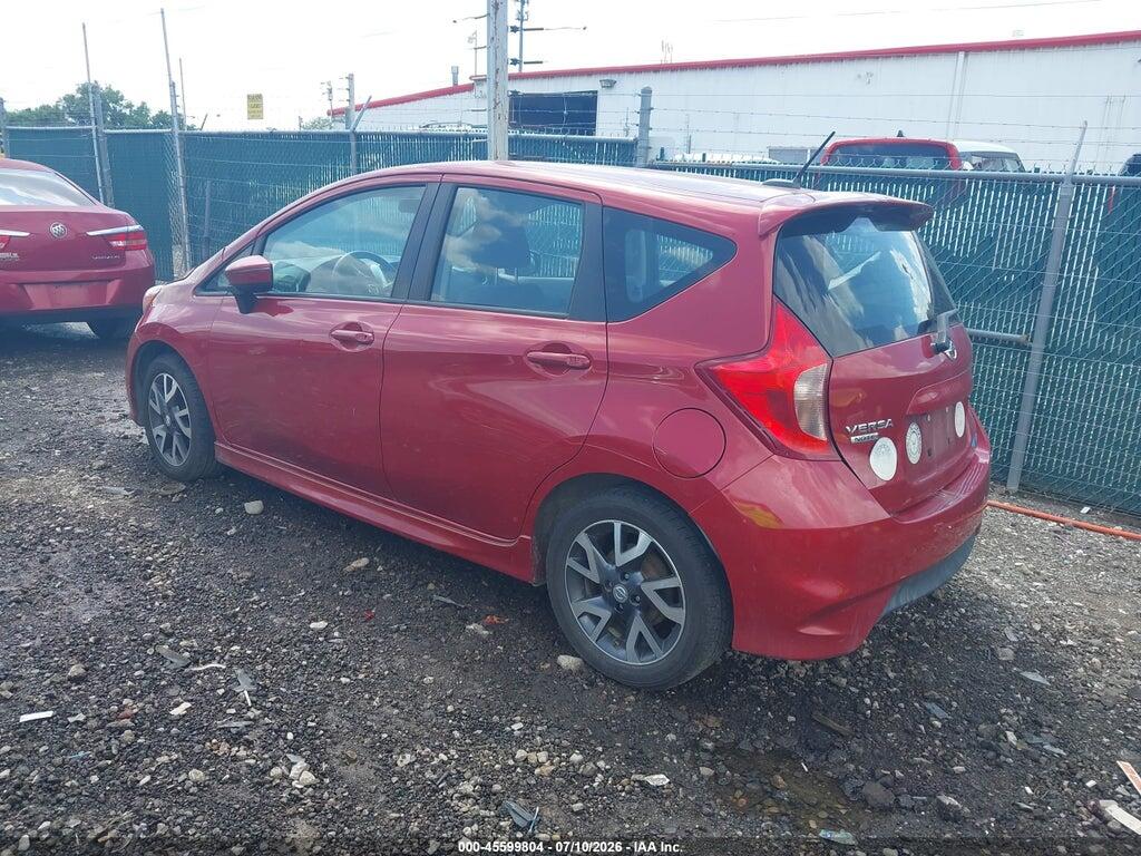 3N1CE2CP0FL443329 2015 NISSAN VERSA NOTE photo no. 3