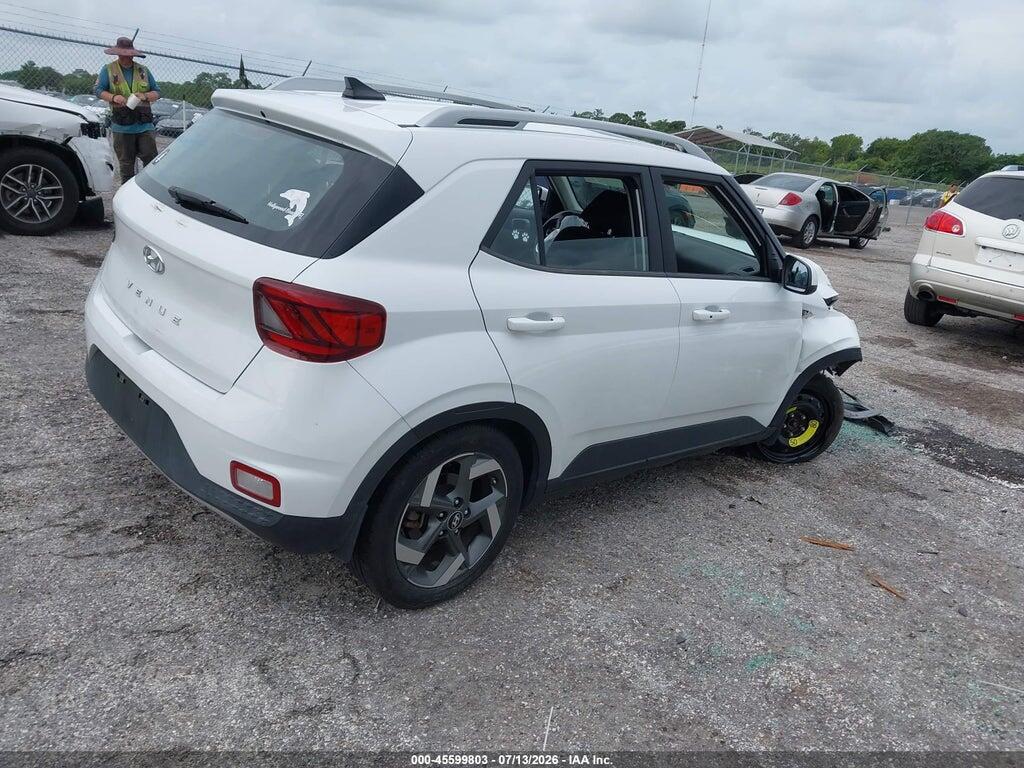 KMHRC8A39LU033948 2020 HYUNDAI VENUE photo no. 4
