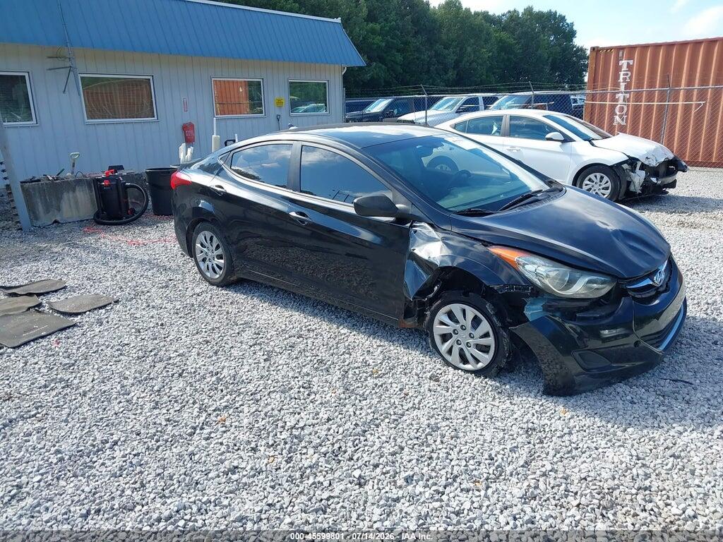 KMHDH4AEXDU527968 2013 HYUNDAI ELANTRA photo no. 1