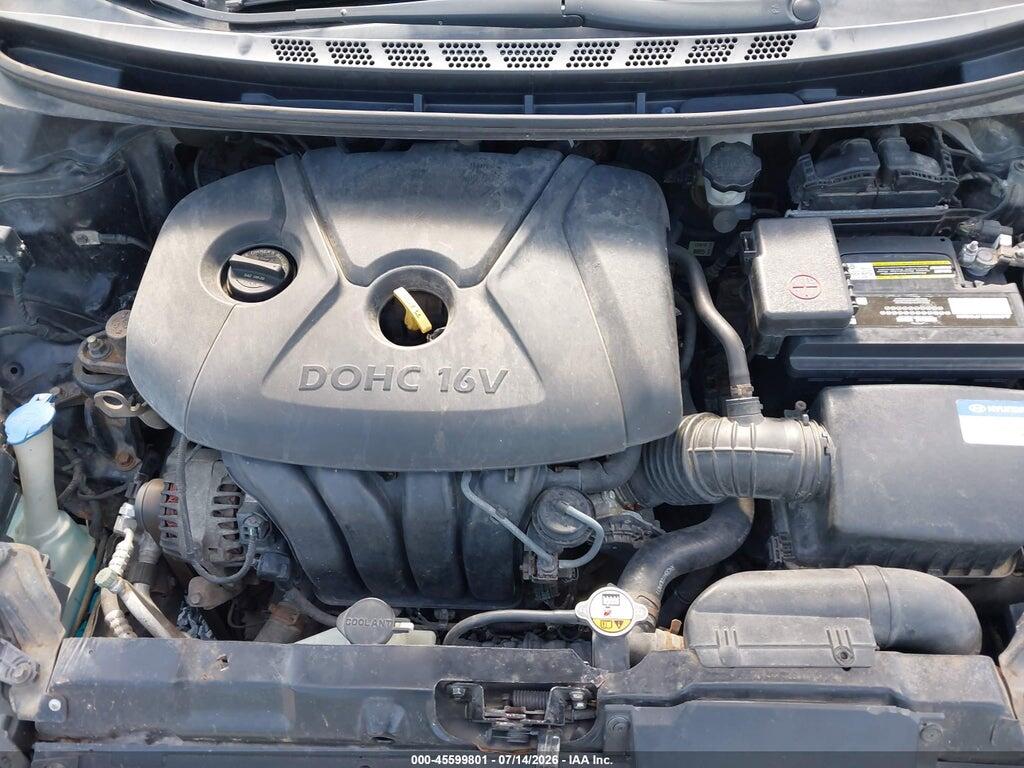 KMHDH4AEXDU527968 2013 HYUNDAI ELANTRA photo no. 10
