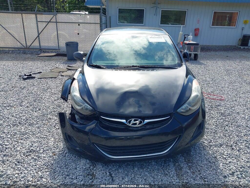 KMHDH4AEXDU527968 2013 HYUNDAI ELANTRA photo no. 12