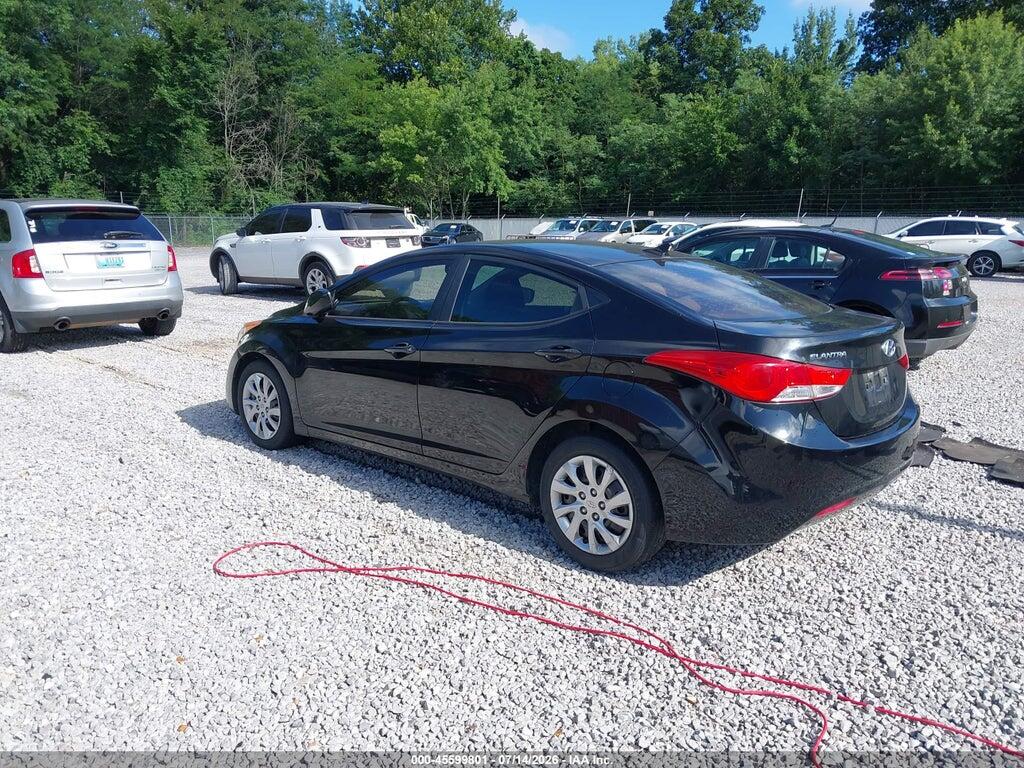 KMHDH4AEXDU527968 2013 HYUNDAI ELANTRA photo no. 3