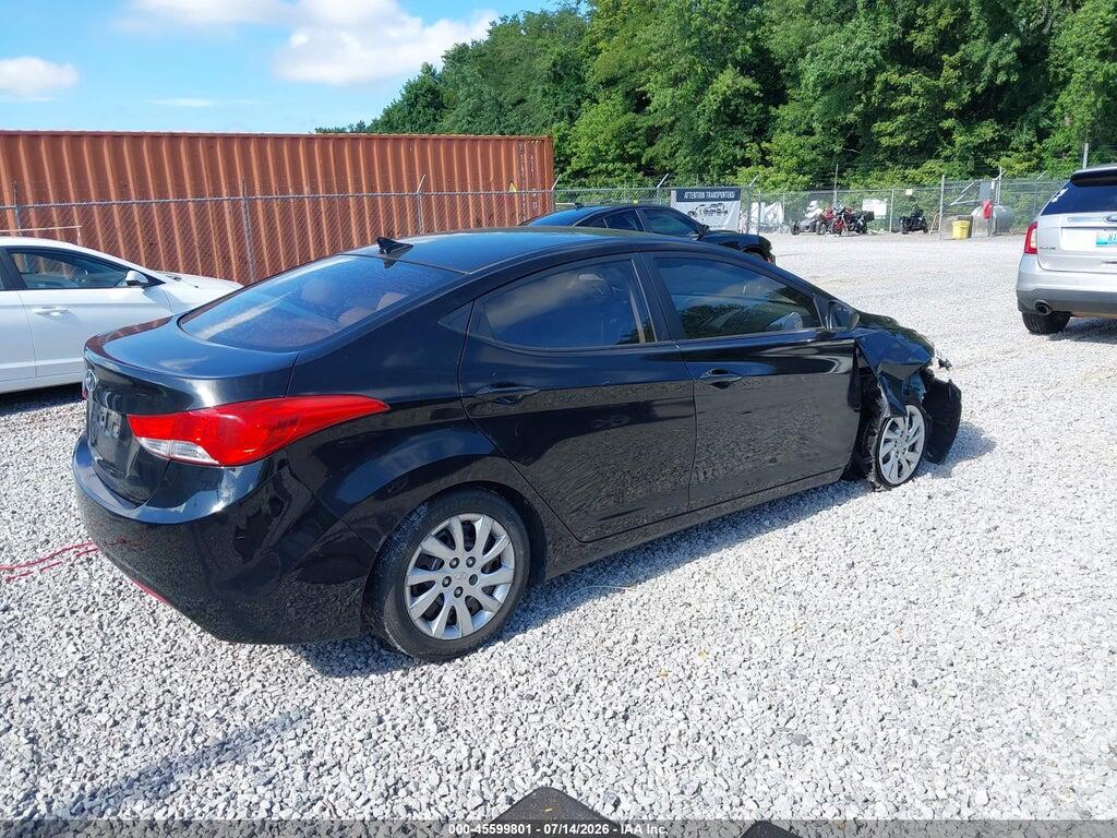 KMHDH4AEXDU527968 2013 HYUNDAI ELANTRA photo no. 4