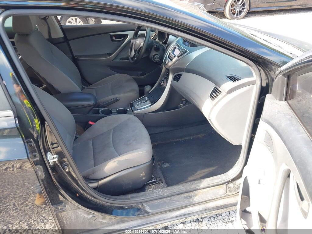 KMHDH4AEXDU527968 2013 HYUNDAI ELANTRA photo no. 5