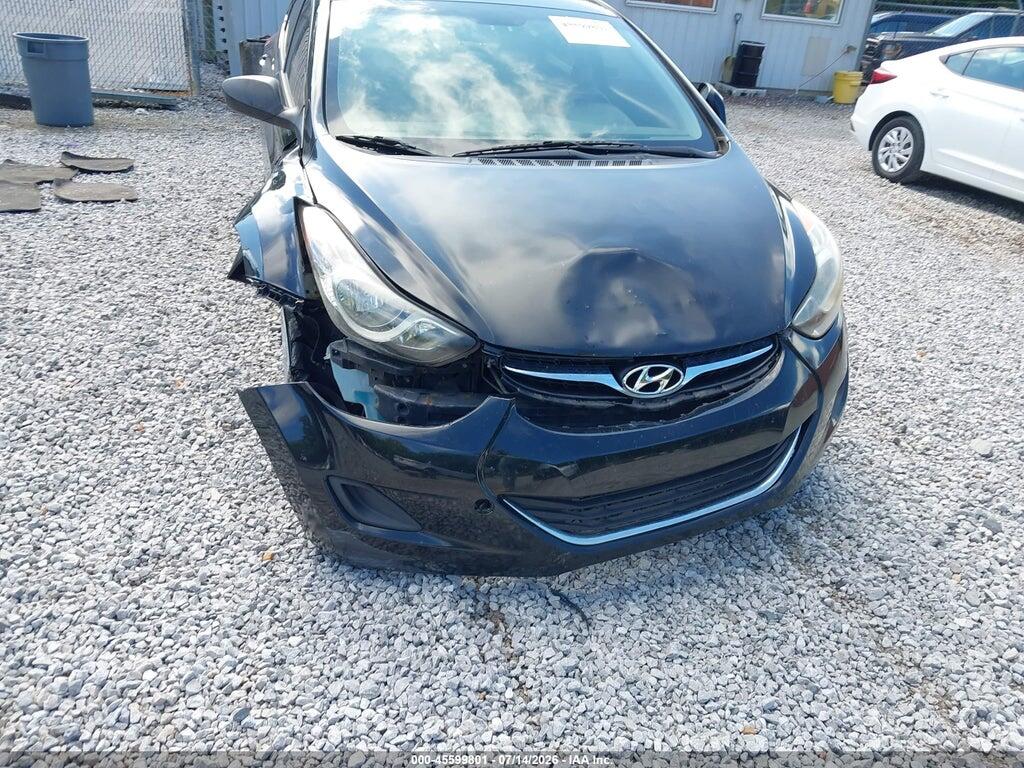 KMHDH4AEXDU527968 2013 HYUNDAI ELANTRA photo no. 6